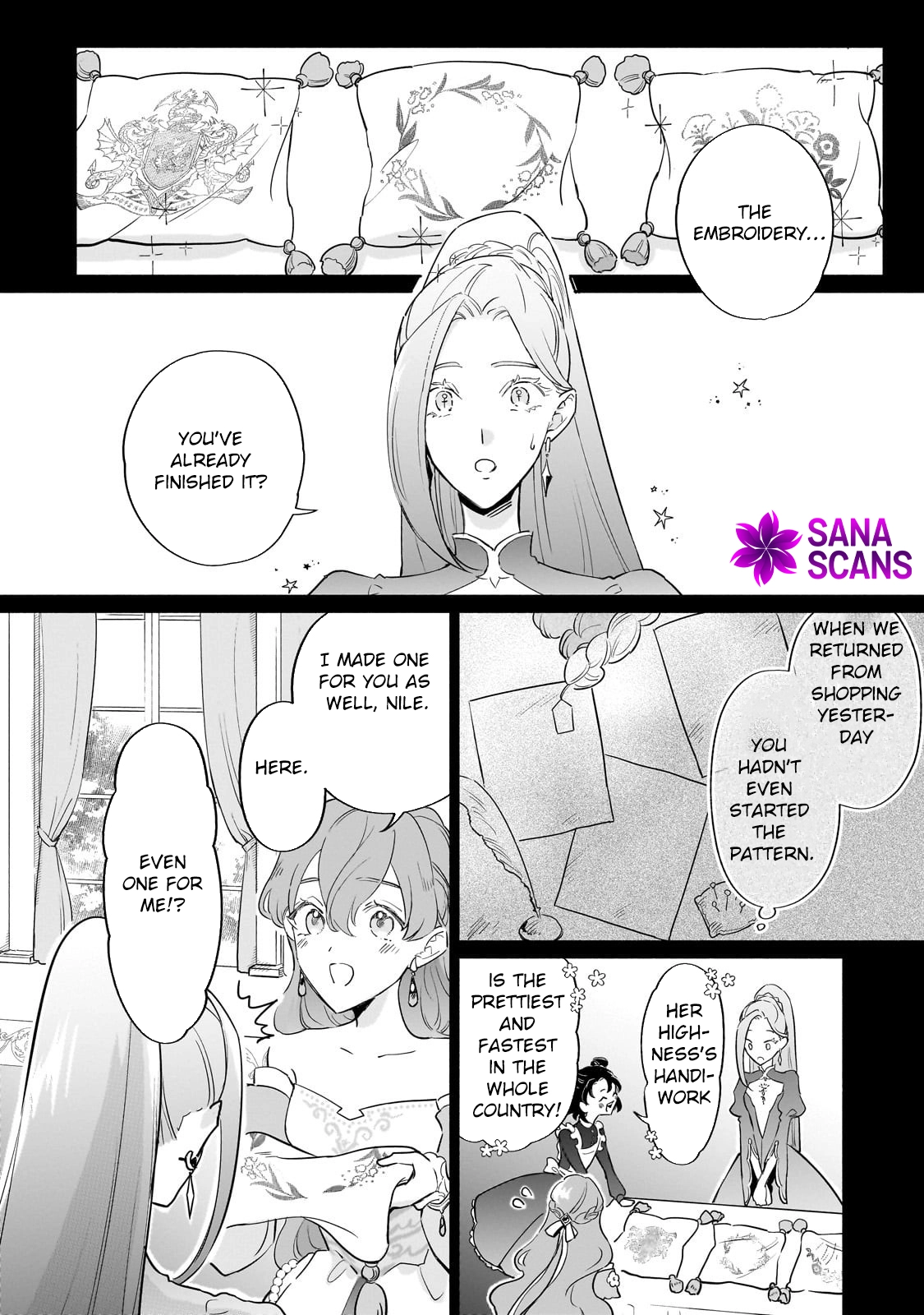 Fake Bride Loved by the Dragon King. Chapter 7 Page 10